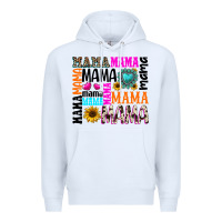 White mama gemstone sunflower Premium Hoodie - texasbilliewilder