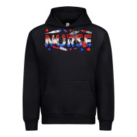 Black american nurse Urban Hoodie - texasbilliewilder