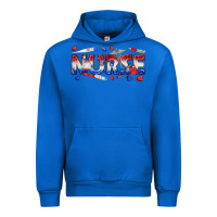 Cobalt american nurse Urban Hoodie - texasbilliewilder