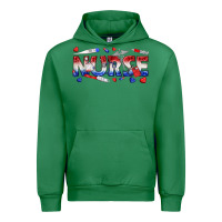 Emerald american nurse Urban Hoodie - texasbilliewilder