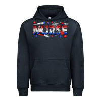Navy american nurse Urban Hoodie - texasbilliewilder