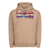 Pigment Burro american nurse Urban Hoodie - texasbilliewilder