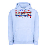 Pigment Grape Ice american nurse Urban Hoodie - texasbilliewilder