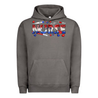 Pigment Tornado american nurse Urban Hoodie - texasbilliewilder