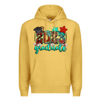 Antique Gold 2023 graduate Premium Hoodie - Zillion Design Studio