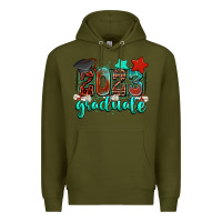 Army Green 2023 graduate Premium Hoodie - Zillion Design Studio