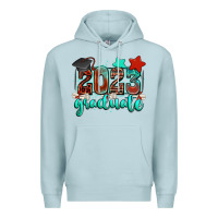 Blue Mist 2023 graduate Premium Hoodie - Zillion Design Studio