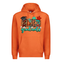 Carrot 2023 graduate Premium Hoodie - Zillion Design Studio
