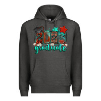 Charcoal Heather 2023 graduate Premium Hoodie - Zillion Design Studio
