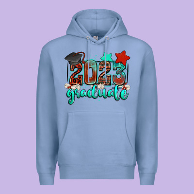 2023 Graduate Premium Hoodie Designed By Zillion Design Studio