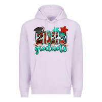 Lilac 2023 graduate Premium Hoodie - Zillion Design Studio