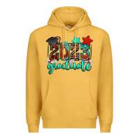 Mustard 2023 graduate Premium Hoodie - Zillion Design Studio