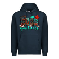Navy 2023 graduate Premium Hoodie - Zillion Design Studio