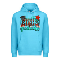 Ocean Blue 2023 graduate Premium Hoodie - Zillion Design Studio