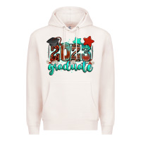 Pale Pink 2023 graduate Premium Hoodie - Zillion Design Studio