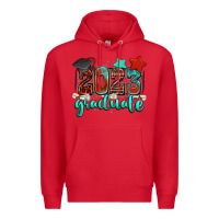 Red 2023 graduate Premium Hoodie - Zillion Design Studio