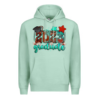 Seafoam 2023 graduate Premium Hoodie - Zillion Design Studio