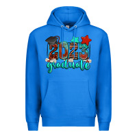 True Royal 2023 graduate Premium Hoodie - Zillion Design Studio
