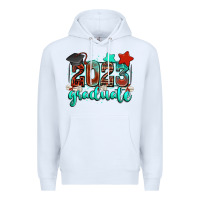 White 2023 graduate Premium Hoodie - Zillion Design Studio