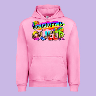 The Future Is Queer Urban Hoodie Designed By Zillion Design Studio