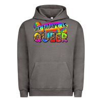 Pigment Tornado the future is queer Urban Hoodie - Zillion Design Studio