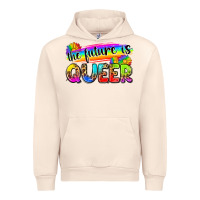 Sandshell the future is queer Urban Hoodie - Zillion Design Studio