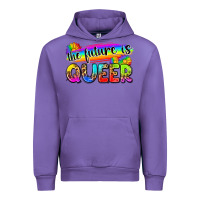 Tulip the future is queer Urban Hoodie - Zillion Design Studio