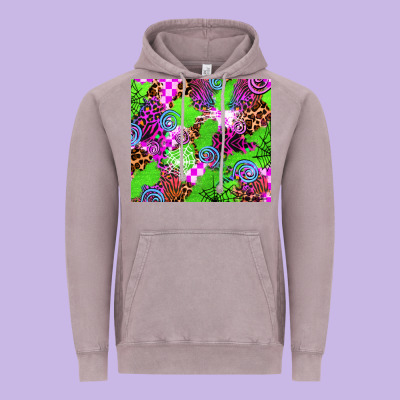 Halloween Vintage Hoodie Designed By Adodesignshop