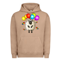 Pigment Burro rainbow sheep Urban Hoodie - Zillion Design Studio