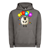 Pigment Tornado rainbow sheep Urban Hoodie - Zillion Design Studio