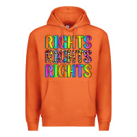 Carrot rights rights rights (pride) Premium Hoodie - Zillion Design Studio