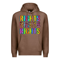 Chestnut rights rights rights (pride) Premium Hoodie - Zillion Design Studio
