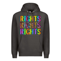 Smoke rights rights rights (pride) Premium Hoodie - Zillion Design Studio