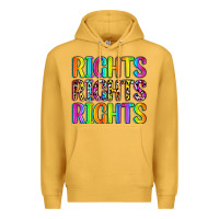 Mustard rights rights rights (pride) Premium Hoodie - Zillion Design Studio