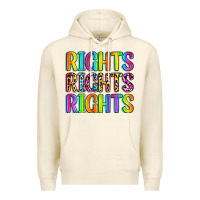 Sandshell rights rights rights (pride) Premium Hoodie - Zillion Design Studio