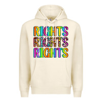 Tofu rights rights rights (pride) Premium Hoodie - Zillion Design Studio