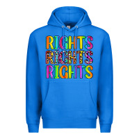 True Royal rights rights rights (pride) Premium Hoodie - Zillion Design Studio