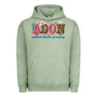 Pigment Oil Green assistant director of nursing Urban Hoodie - texasbilliewilder