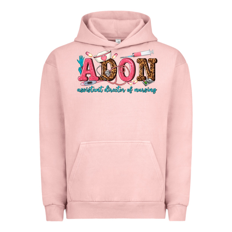 Assistant Director Of Nursing Urban Hoodie by texasbilliewilder | Teevron