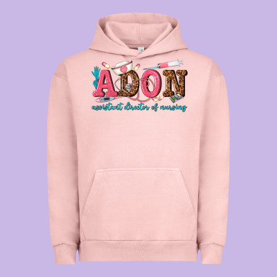 Assistant Director Of Nursing Urban Hoodie Designed By Texasbilliewilder