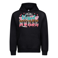 Black blessed nurse Urban Hoodie - texasbilliewilder