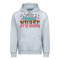 Heather Grey blessed nurse Urban Hoodie - texasbilliewilder