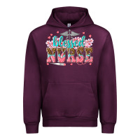 Mauve Wine blessed nurse Urban Hoodie - texasbilliewilder