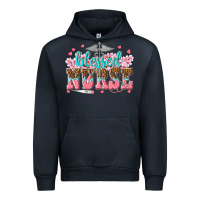 Navy blessed nurse Urban Hoodie - texasbilliewilder