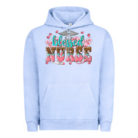 Pigment Grape Ice blessed nurse Urban Hoodie - texasbilliewilder