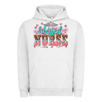 Pigment Lunar Rock blessed nurse Urban Hoodie - texasbilliewilder