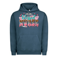 Pigment Midnight Navy blessed nurse Urban Hoodie - texasbilliewilder