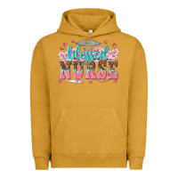 Pigment Peanut Butter blessed nurse Urban Hoodie - texasbilliewilder