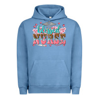 Pigment Pebble Blue blessed nurse Urban Hoodie - texasbilliewilder