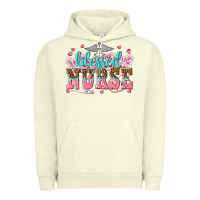 Pigment Pistachio blessed nurse Urban Hoodie - texasbilliewilder
